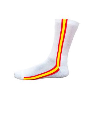 Calcetines con bandera vertical