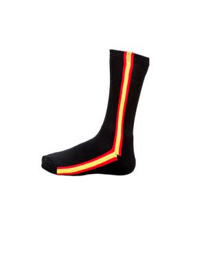 Calcetines con bandera vertical