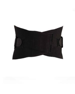 FAJA LUMBAR CON BAllENAS DOBLES
