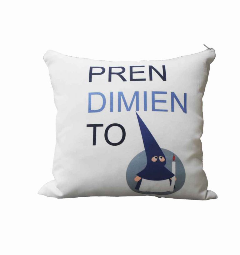 COJIN PERSONALIZADO