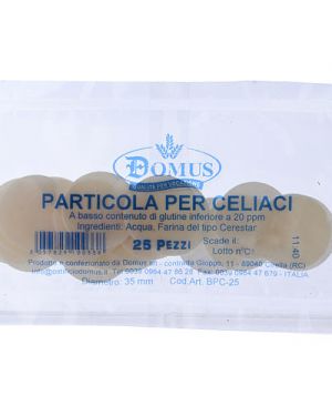 FORMAS PARA CELIACOS