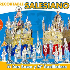 RECORTABLE SALESIANO