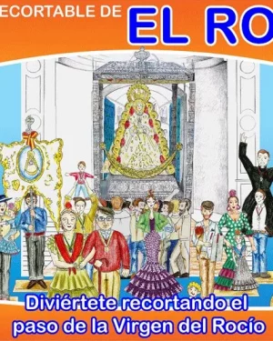 RECORTABLE DEL ROCIO