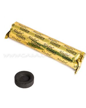 Carbón aladin golden 33mm