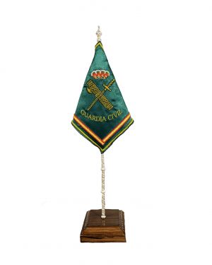 BANDERÍN GUARDIA CIVIL (CON BANDERA)