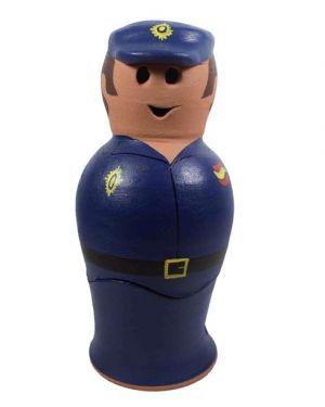 Incensario de policía nacional