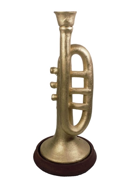 Incensario trompeta