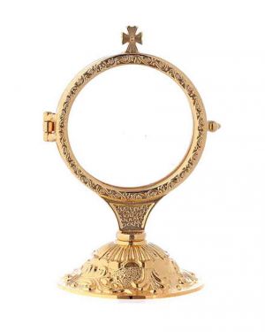 ostensorio base barroca 13,5CM