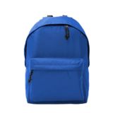 mochila azul