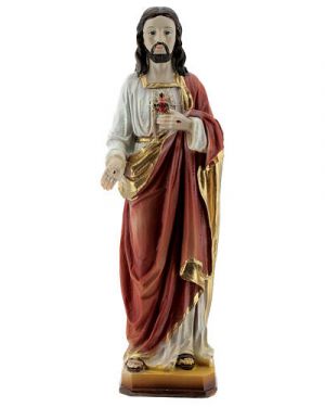 sagrado corazón de jesus 20cm