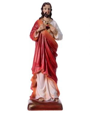 sagrado corazón de jesús 30cm