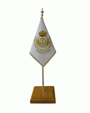BANDERÍN  TRES CAÍDAS  (SEVILLA)