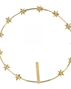 ARO DE ESTRELLA 28CM