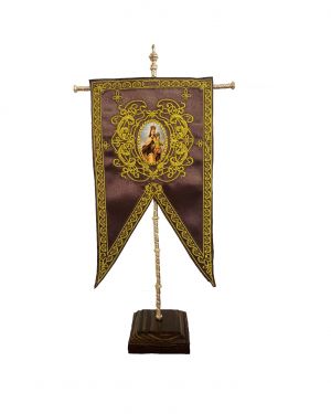 ESTANDARTE VIRGEN DEL CARMEN