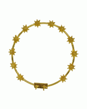 ARO DE ESTRELLAS 8CM