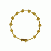 ARO DE ESTRELLAS 8CM