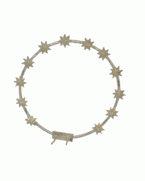 ARO DE ESTRELLAS 8CM