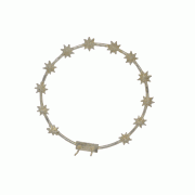 ARO DE ESTRELLAS 8CM