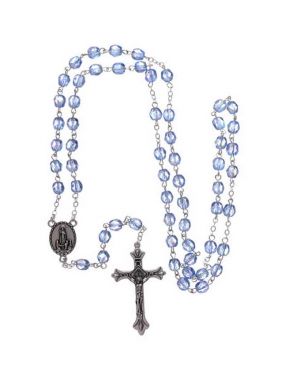 ROSARIO DE CRISTAL CELESTE