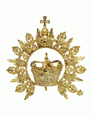 CORONA BARROCA 2cm