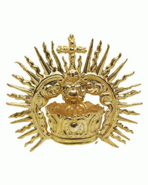 CORONA CON RAFAGAS 3cm