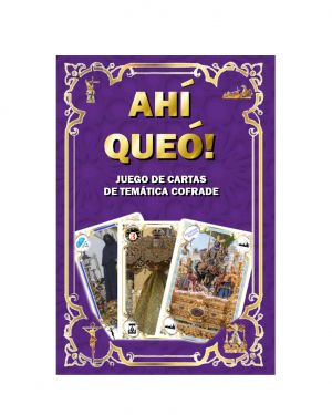 ¡AHÍ QUEO!