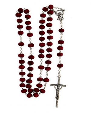 ROSARIO PETALO DE ROSA