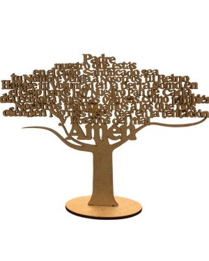 ARBOL PADRE NUESTRO