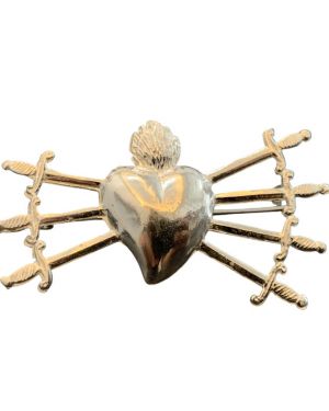 CORAZON 7 PUÑALES