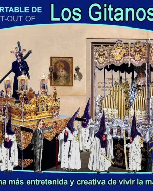 RECORTABLE LOS GITANOS